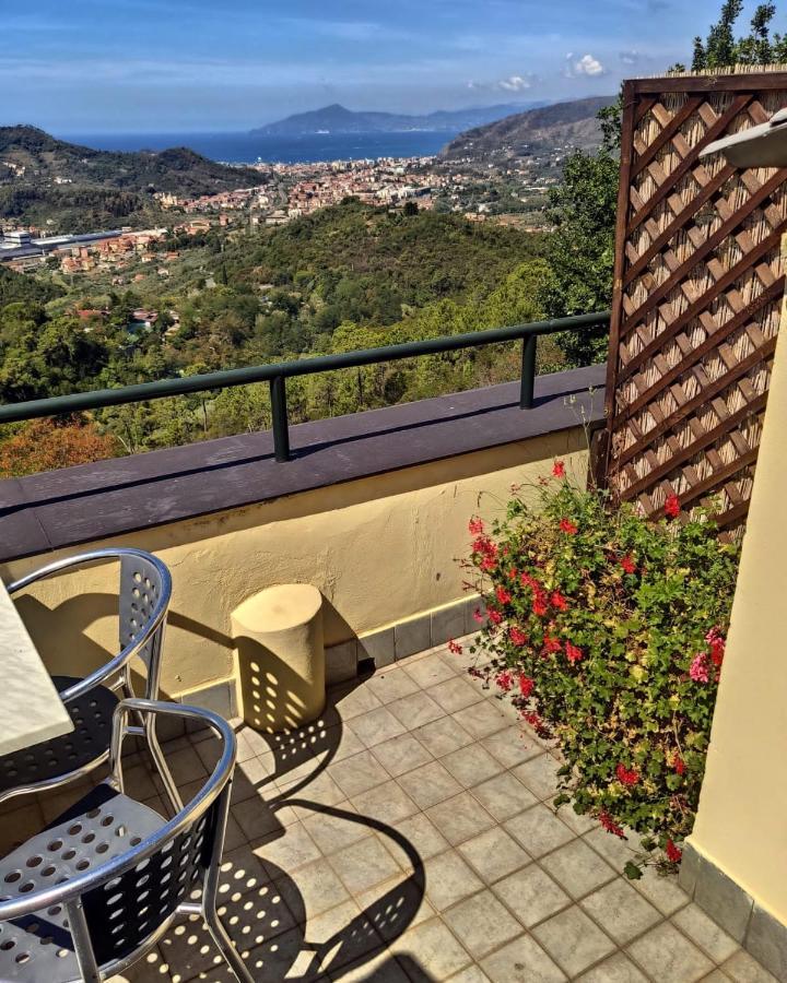 Relais San Rocco Hotell Sestri Levante Exteriör bild