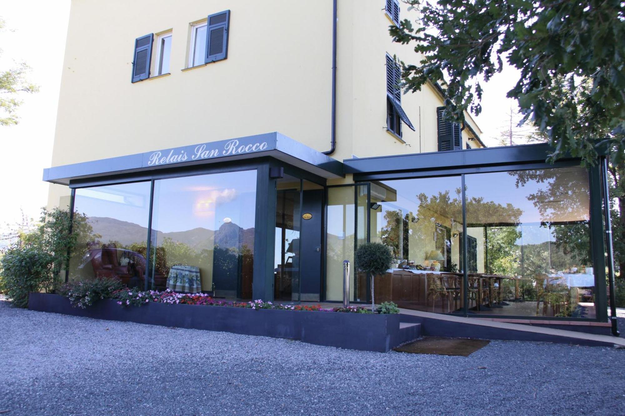 Relais San Rocco Hotell Sestri Levante Exteriör bild
