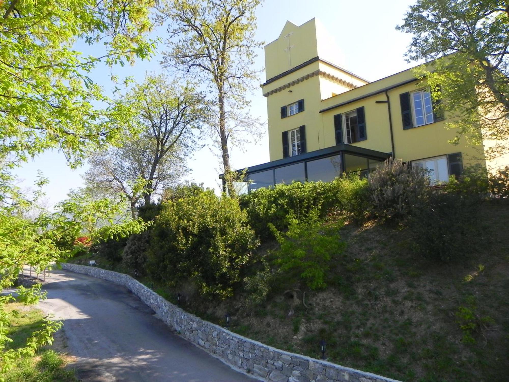Relais San Rocco Hotell Sestri Levante Exteriör bild