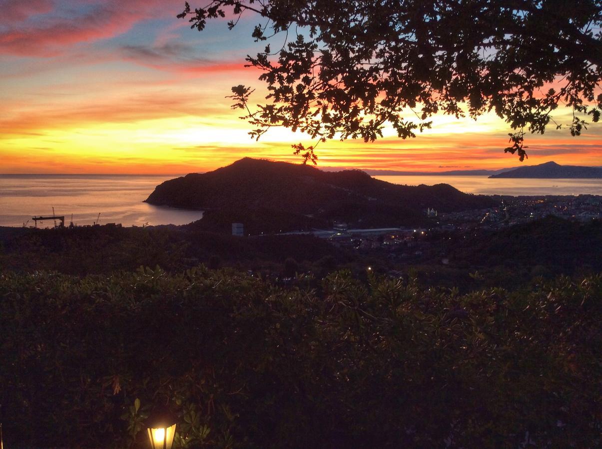 Relais San Rocco Hotell Sestri Levante Exteriör bild