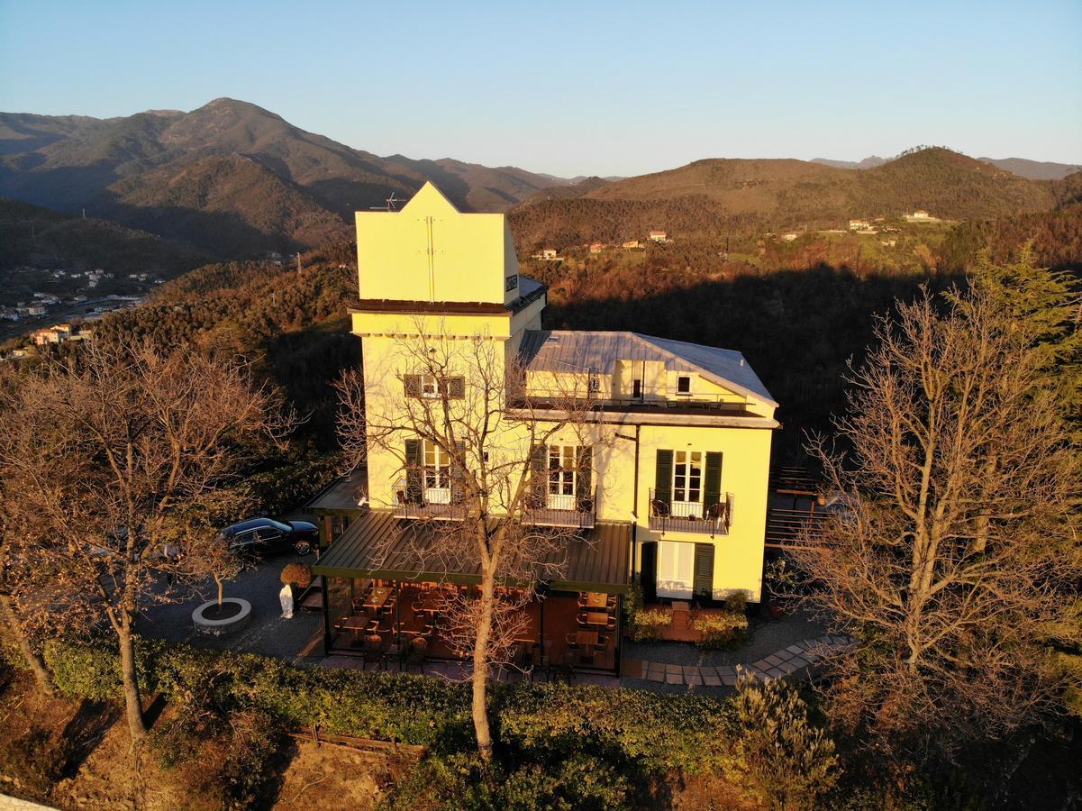 Relais San Rocco Hotell Sestri Levante Exteriör bild