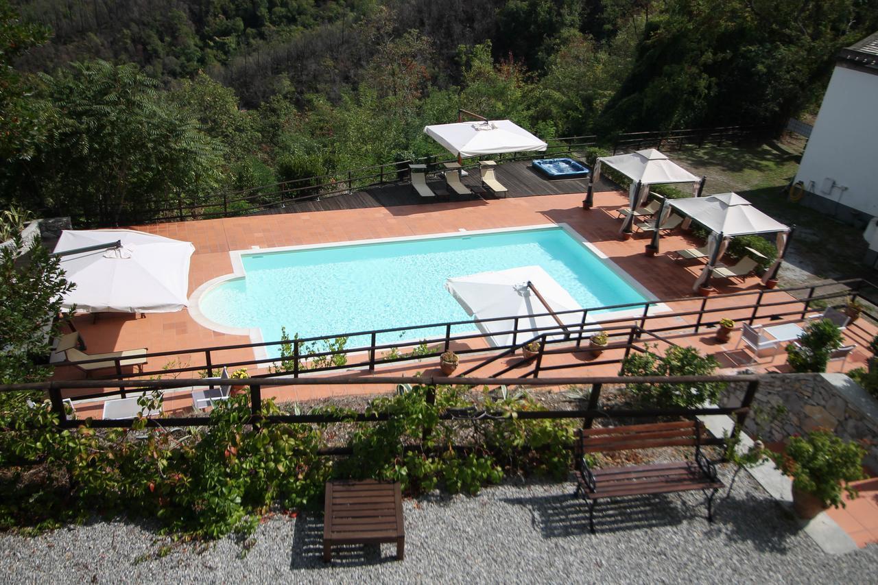 Relais San Rocco Hotell Sestri Levante Exteriör bild